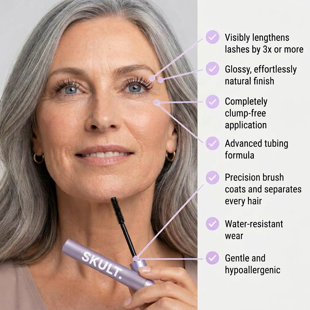 Skult Mascara - For Mature Lashes