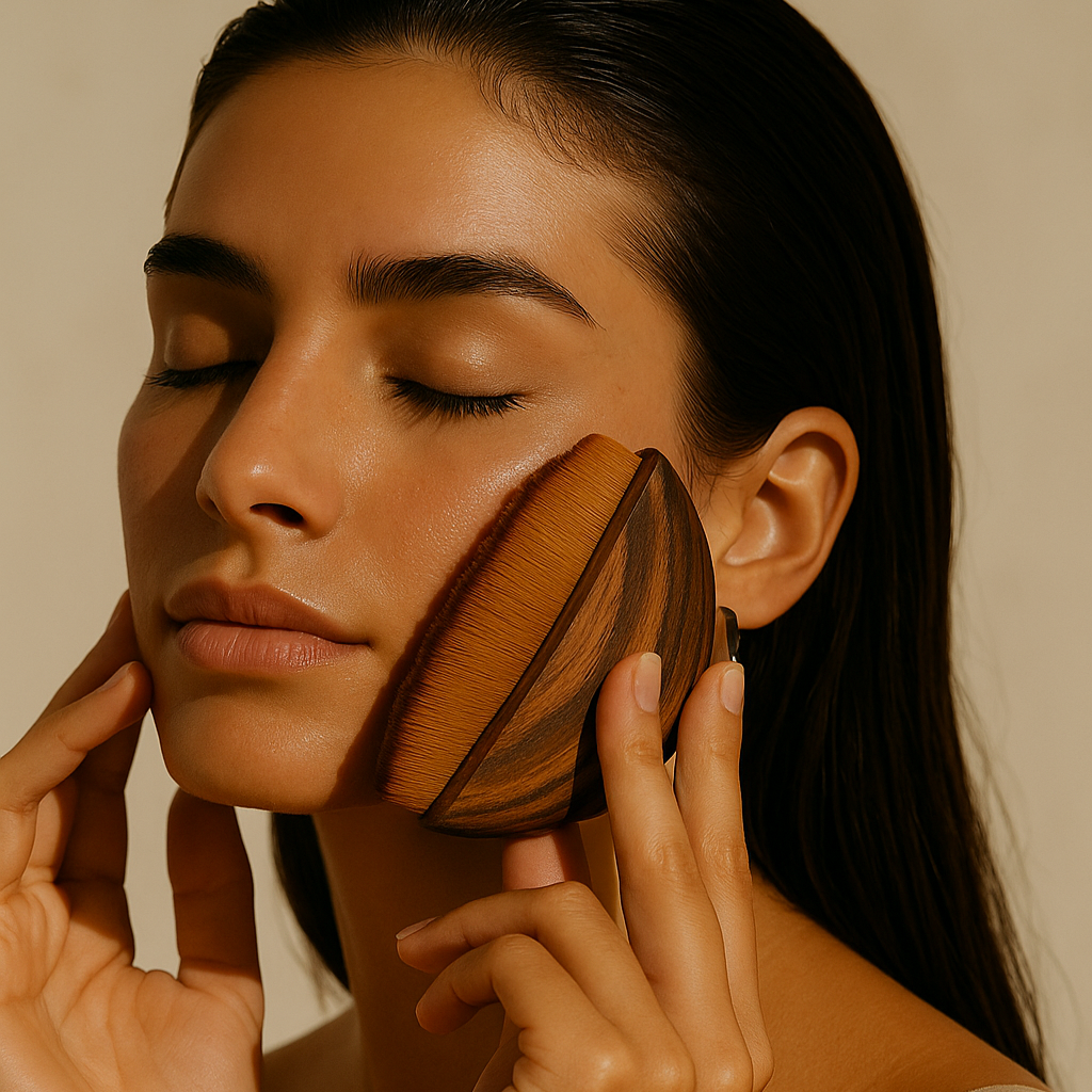 Lymphatic Face Brush