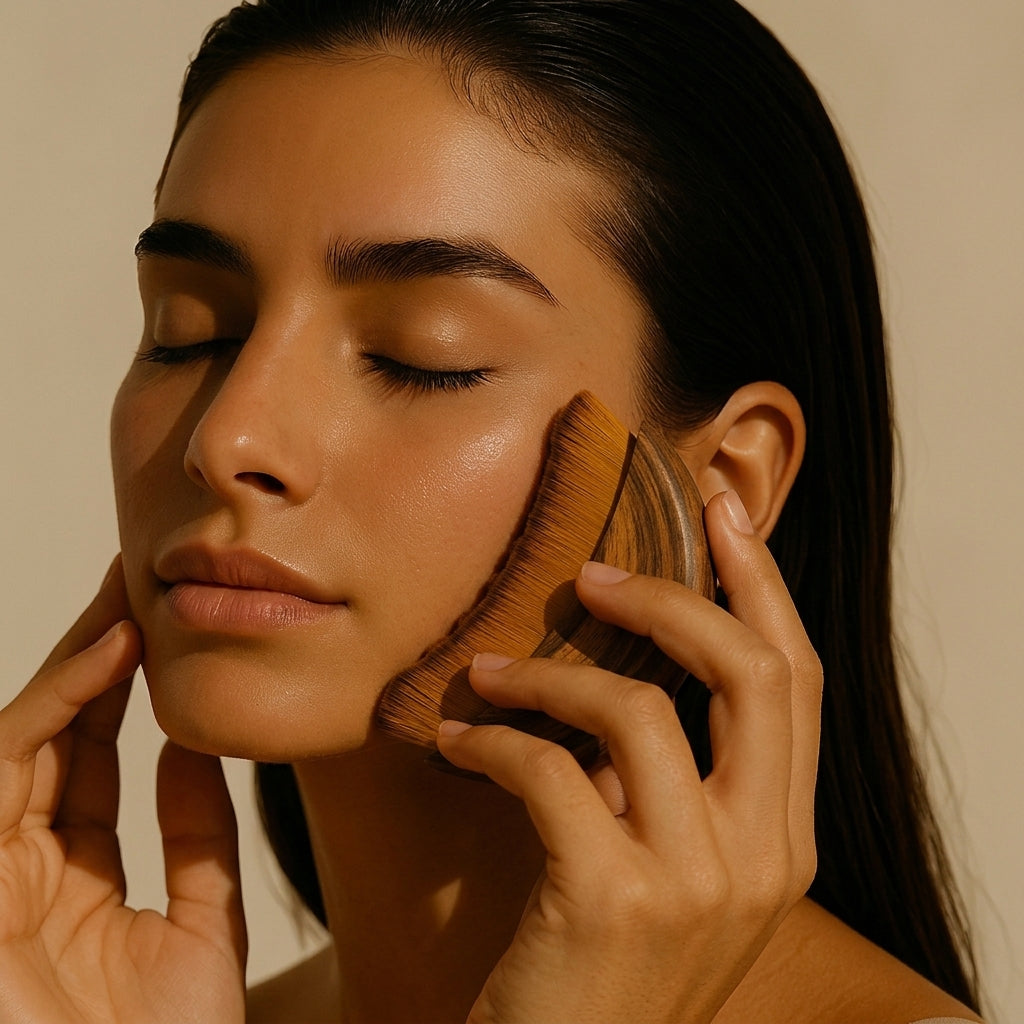 Lymphatic Face Brush