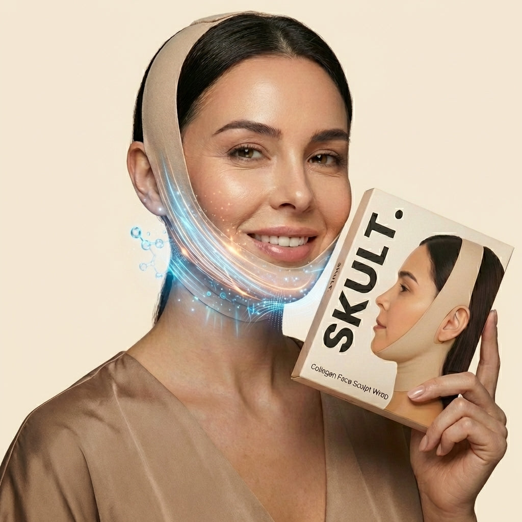 Collagen Face Sculpt Wrap (BUY 1 GET 1 FREE)